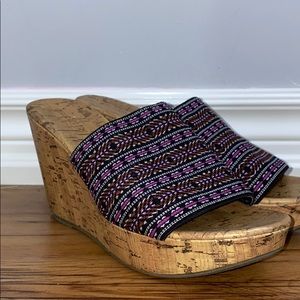 Size 7 Montego Bay Club Wedge Sandals